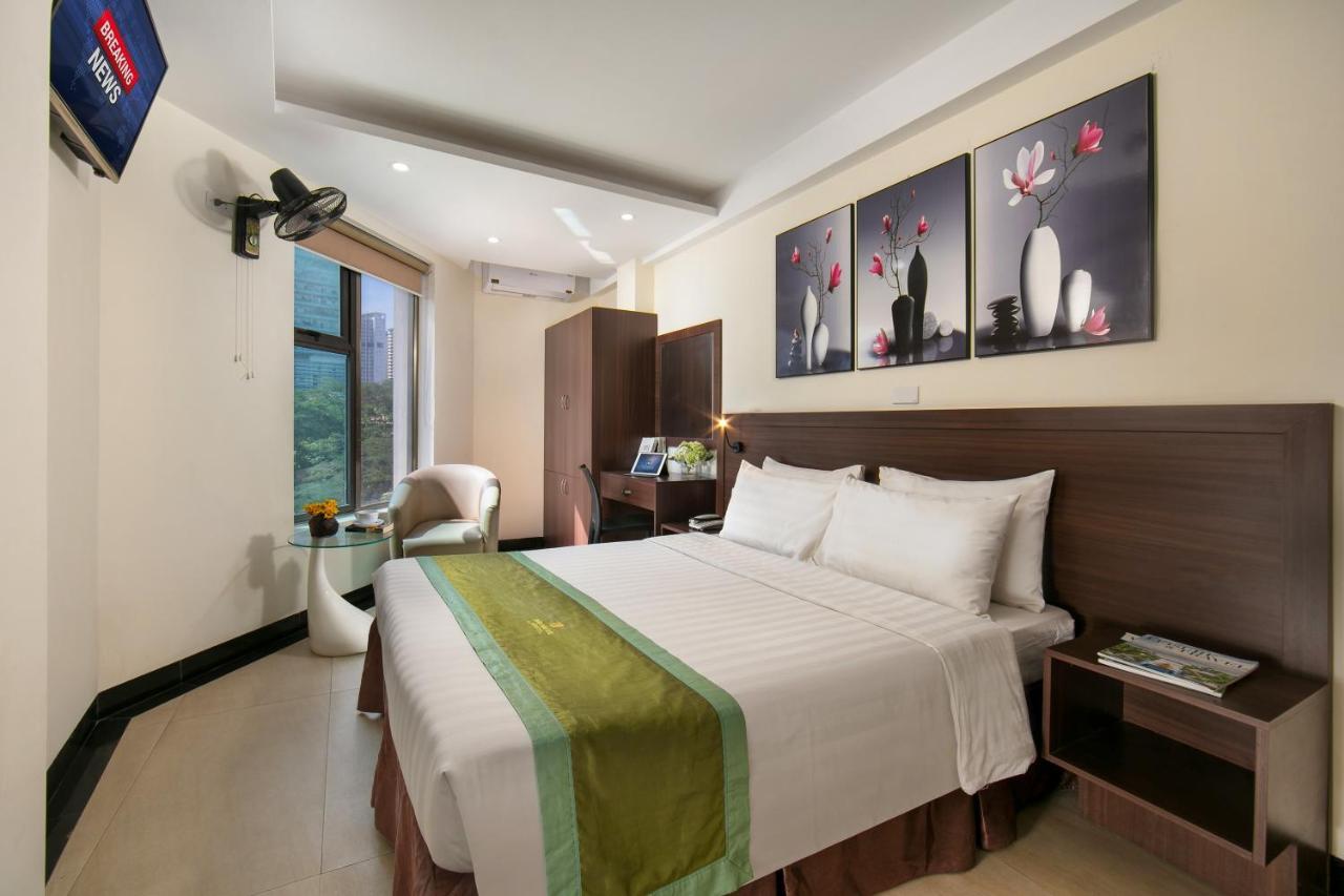 Nhan Hoa Hotel Hanoi Esterno foto