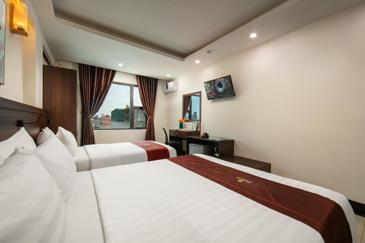 Nhan Hoa Hotel Hanoi Esterno foto