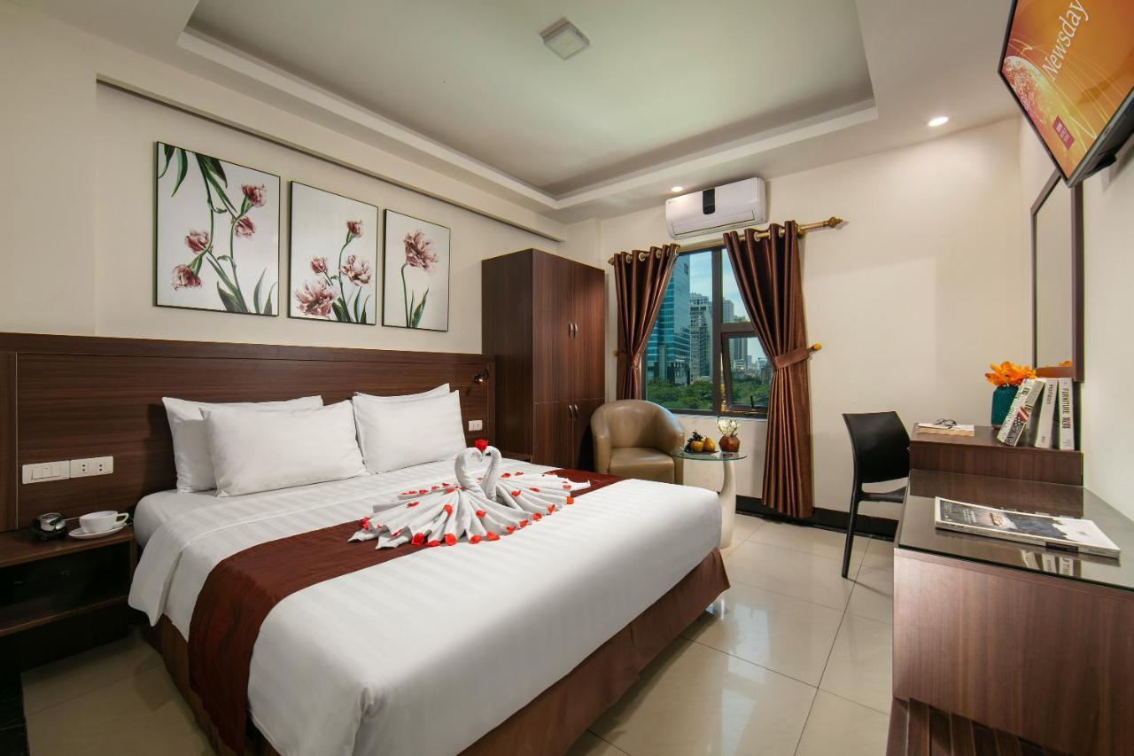 Nhan Hoa Hotel Hanoi Esterno foto