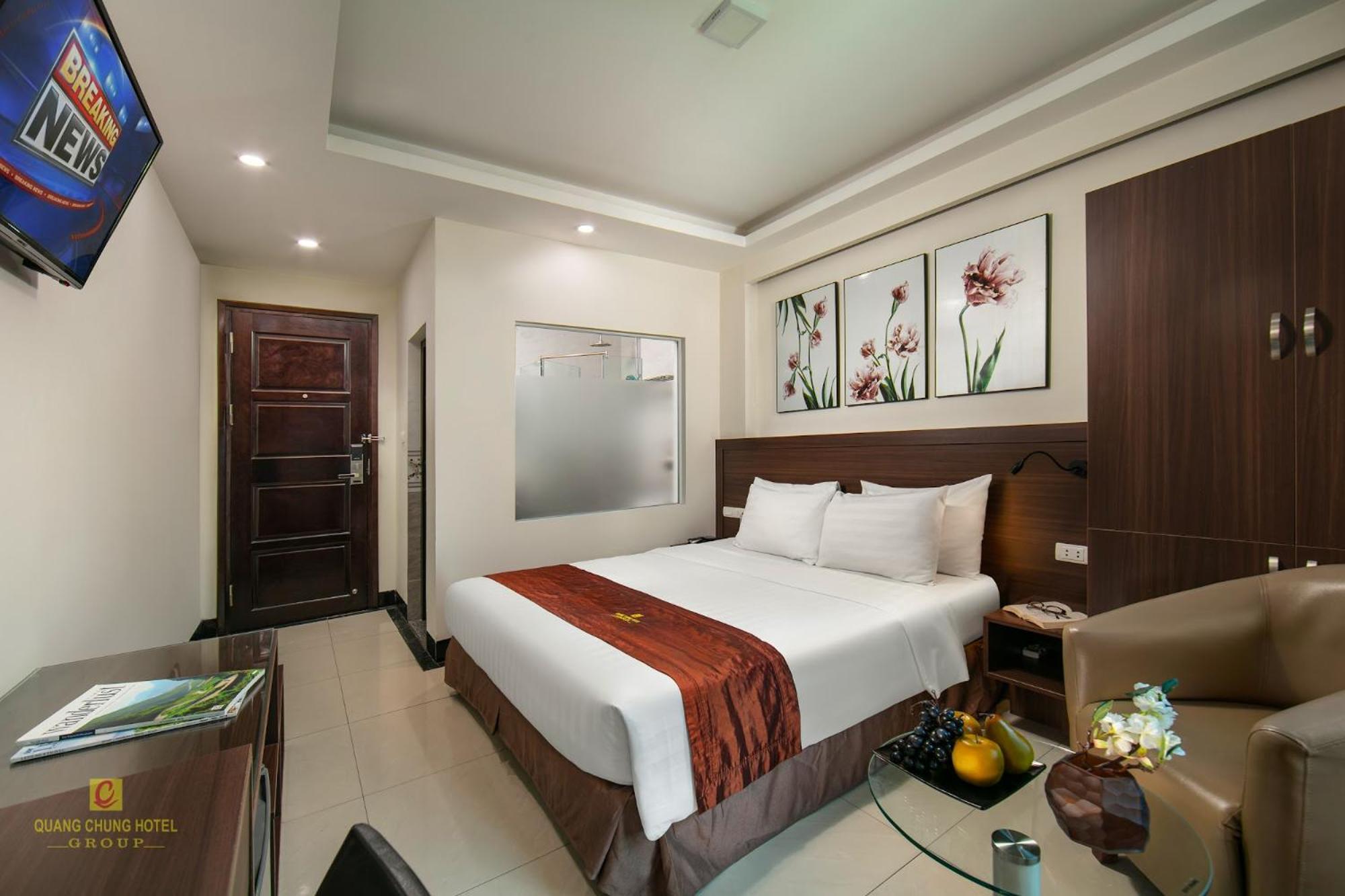 Nhan Hoa Hotel Hanoi Esterno foto