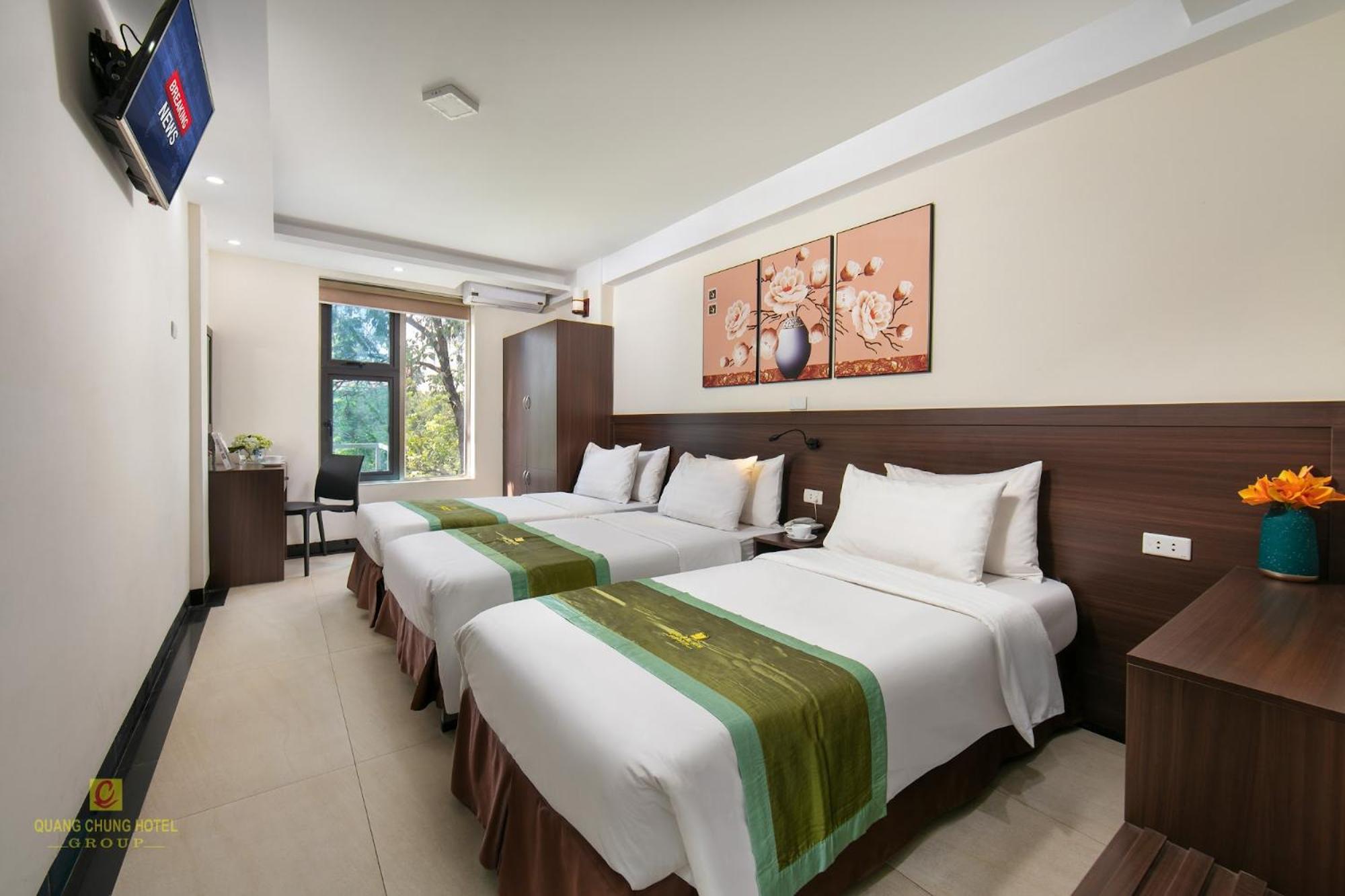 Nhan Hoa Hotel Hanoi Esterno foto