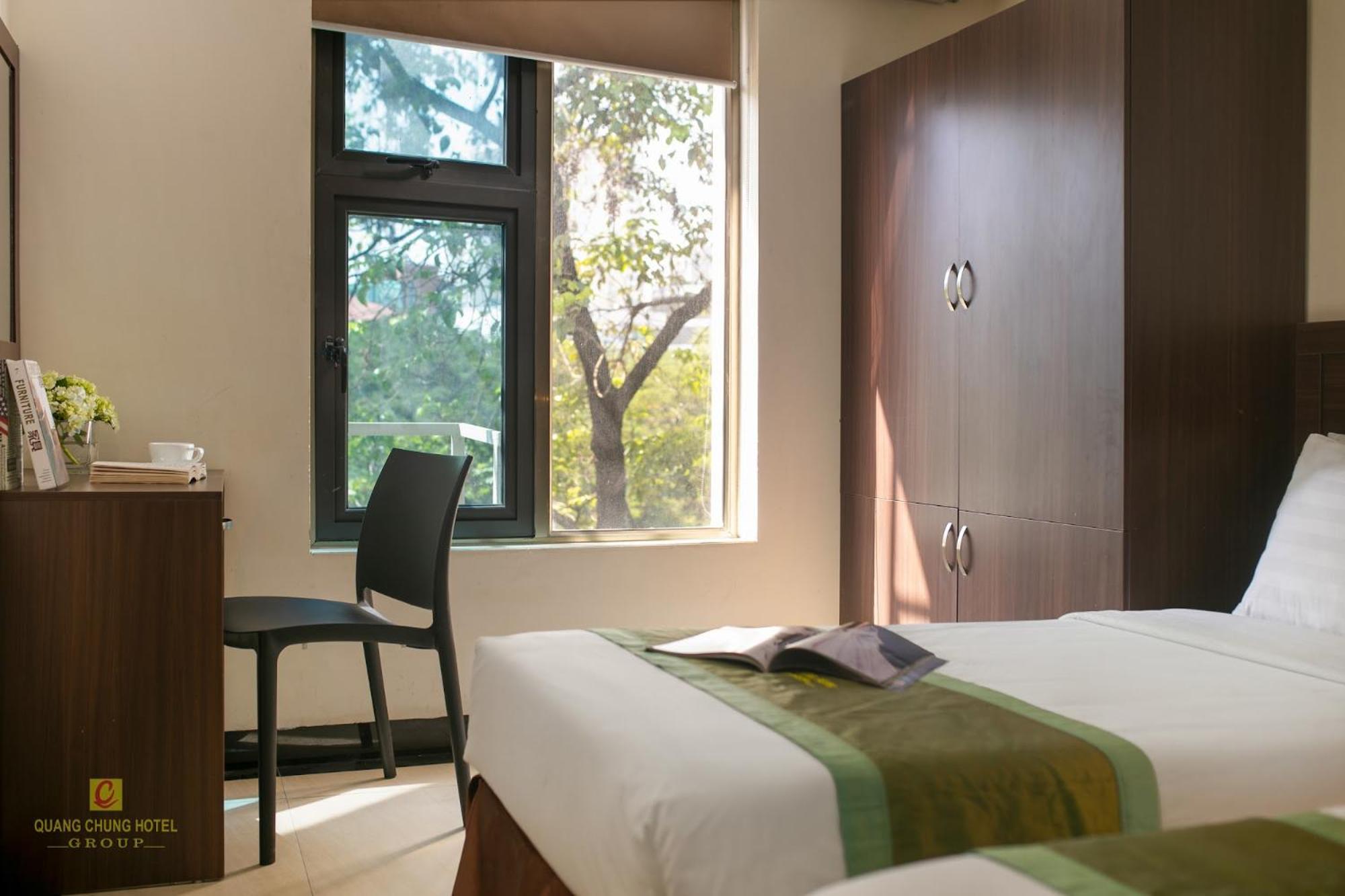 Nhan Hoa Hotel Hanoi Esterno foto