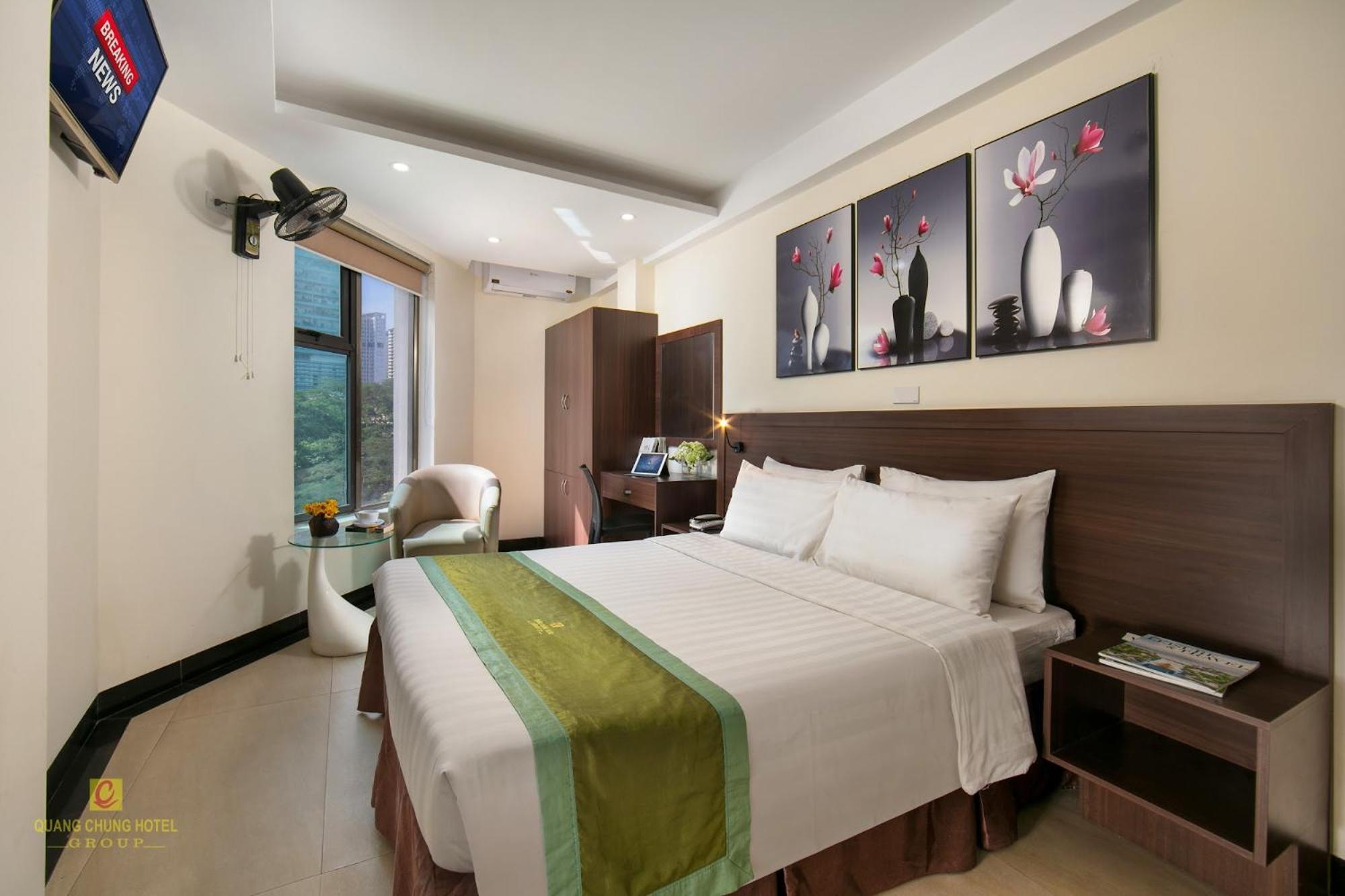 Nhan Hoa Hotel Hanoi Esterno foto