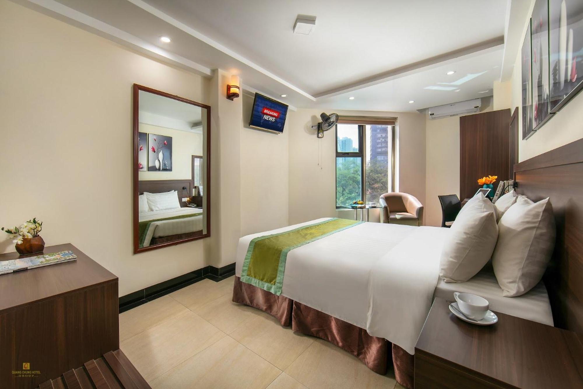 Nhan Hoa Hotel Hanoi Esterno foto