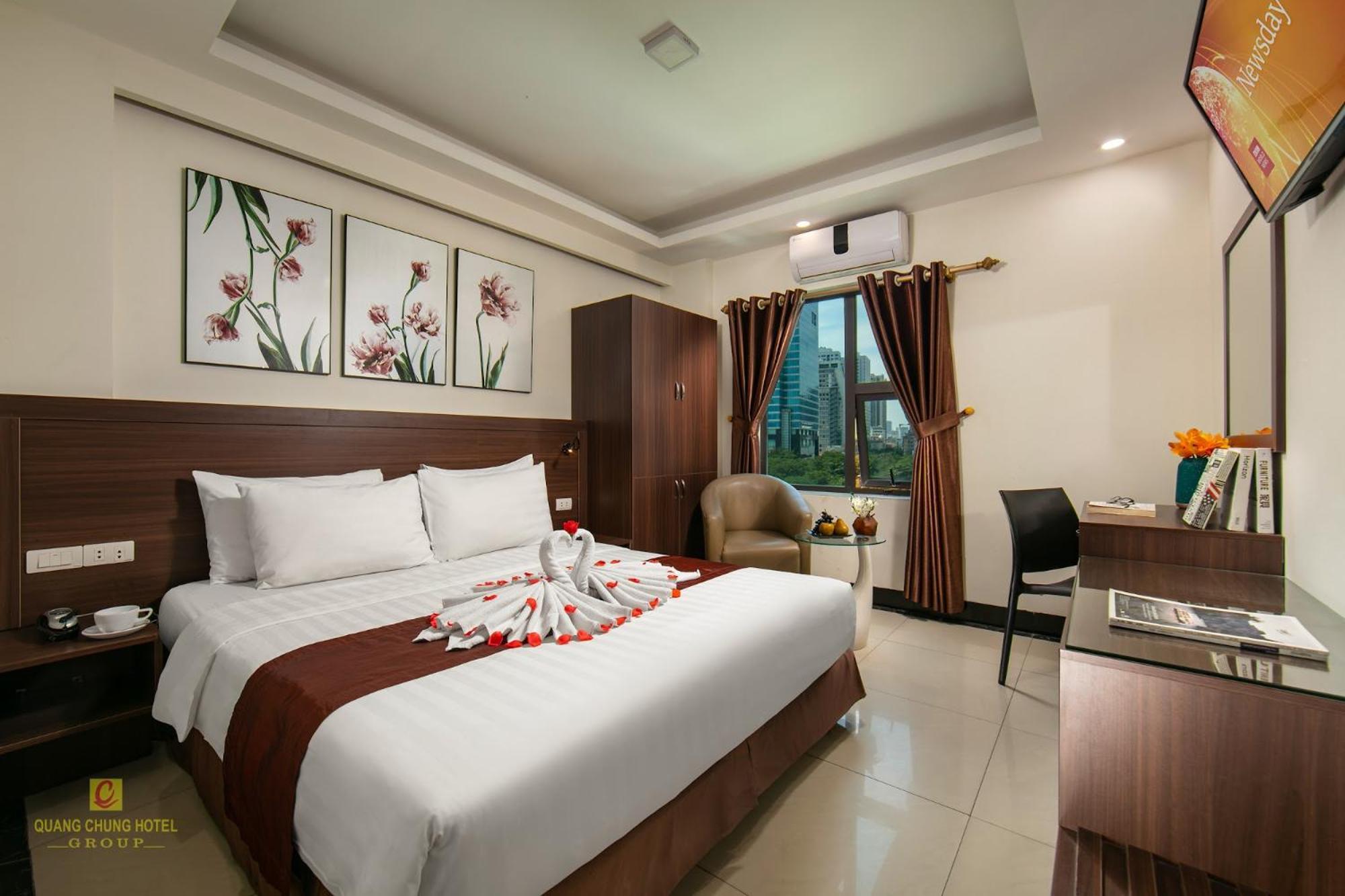 Nhan Hoa Hotel Hanoi Esterno foto