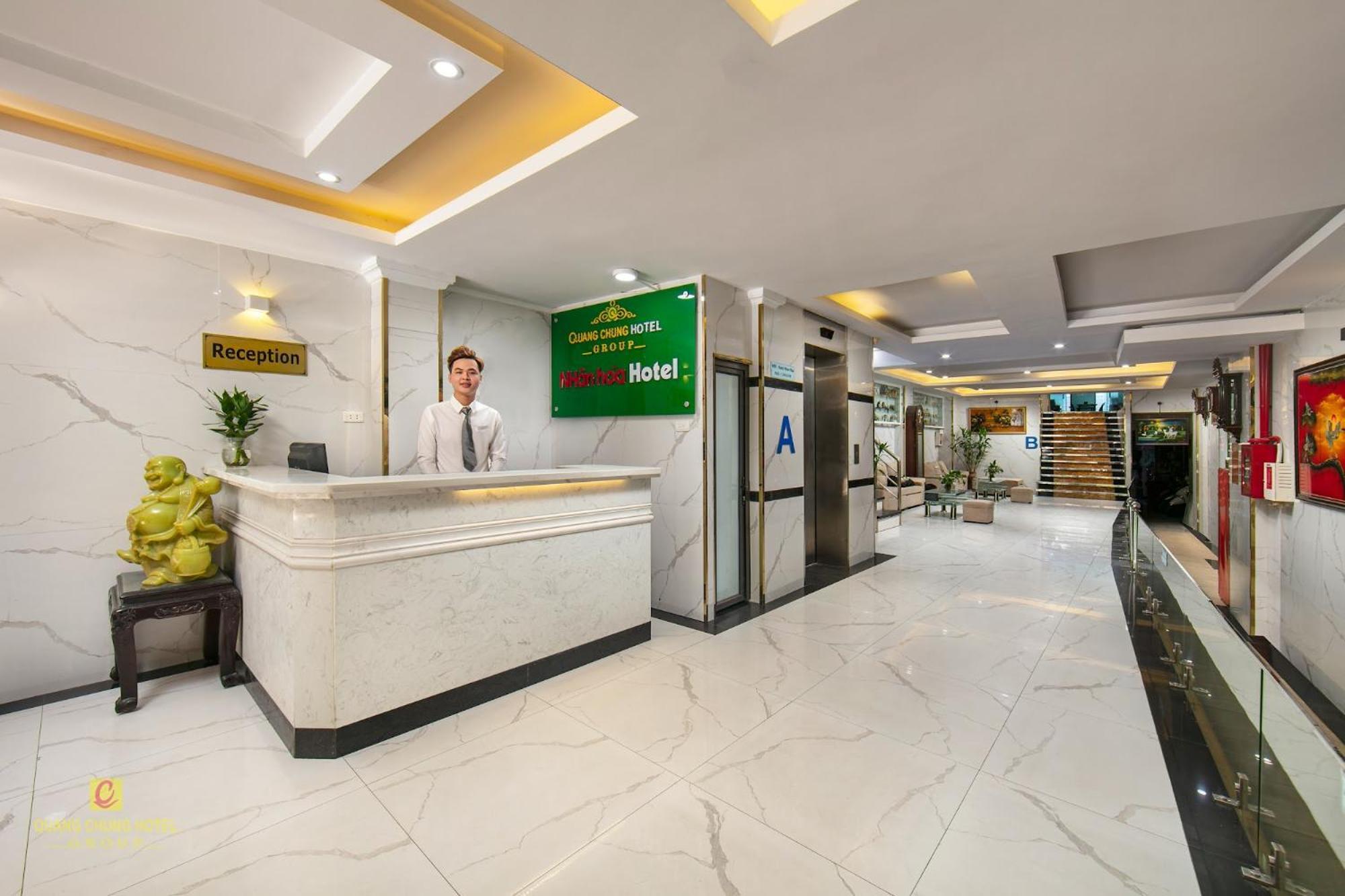 Nhan Hoa Hotel Hanoi Esterno foto