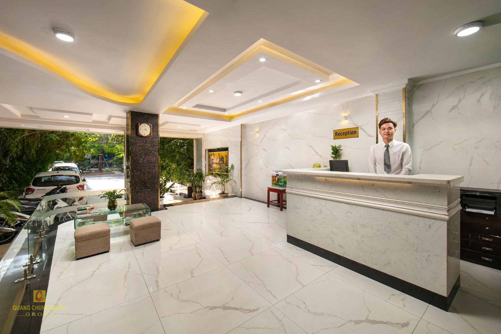 Nhan Hoa Hotel Hanoi Esterno foto