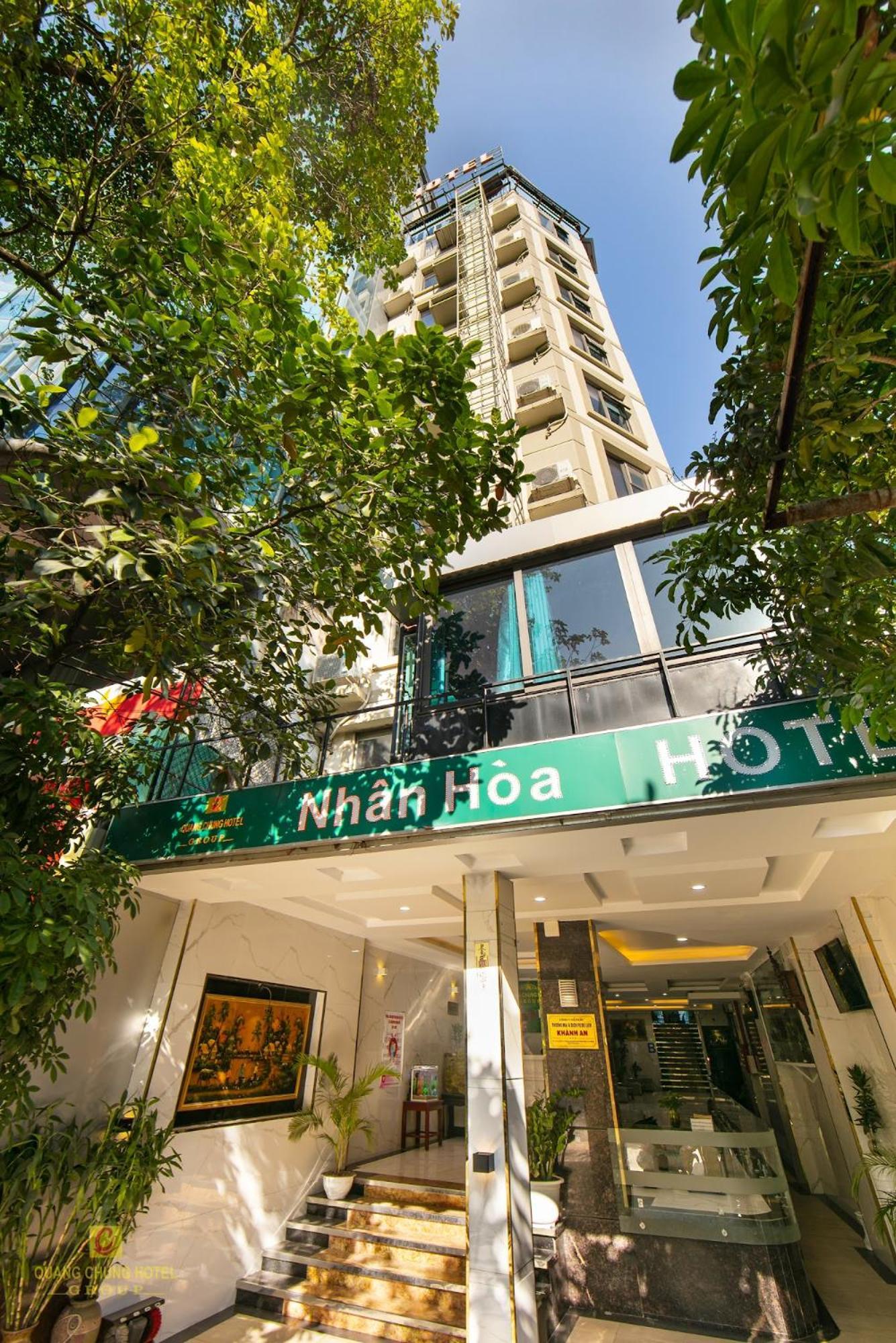 Nhan Hoa Hotel Hanoi Esterno foto