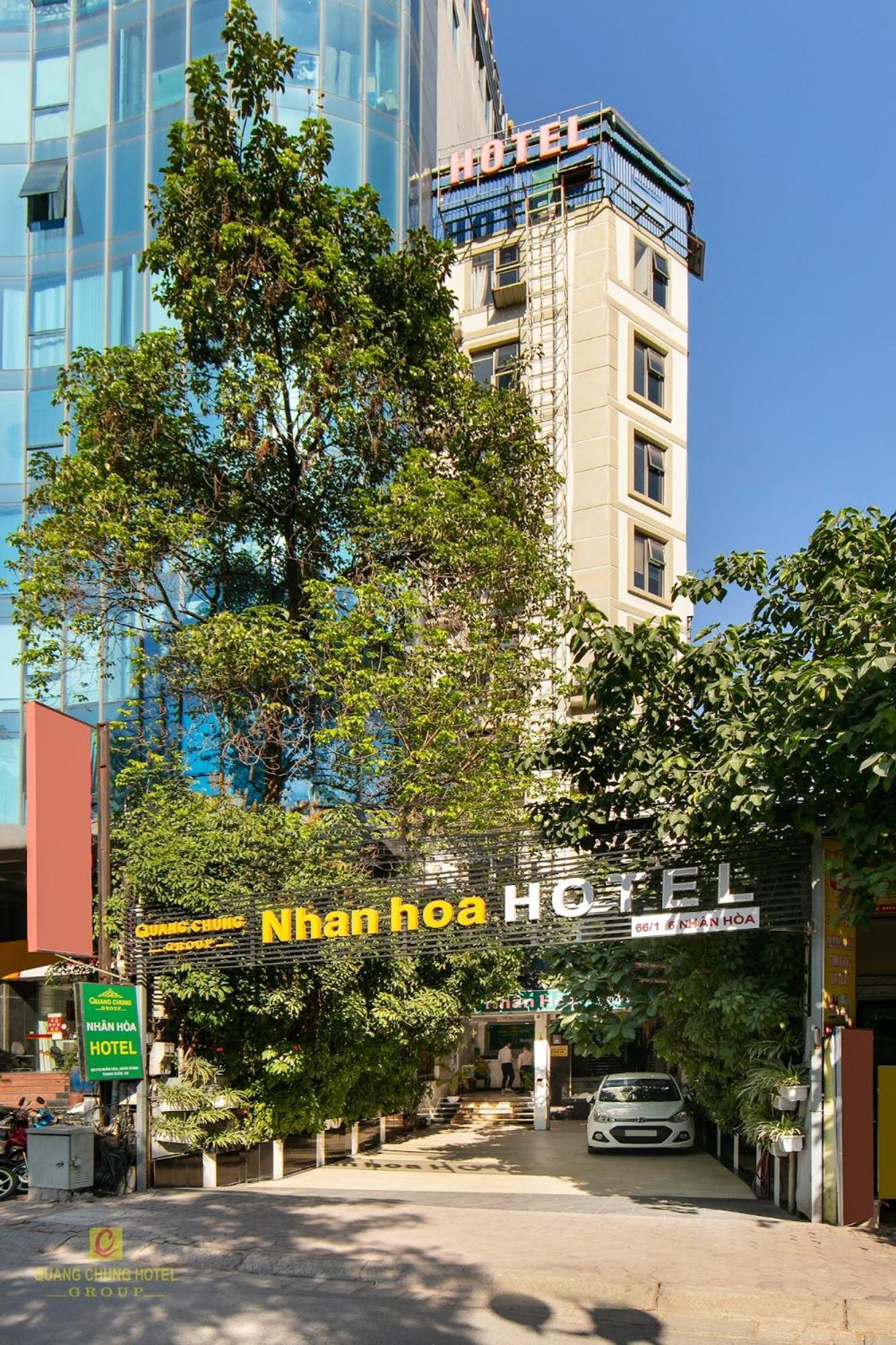Nhan Hoa Hotel Hanoi Esterno foto